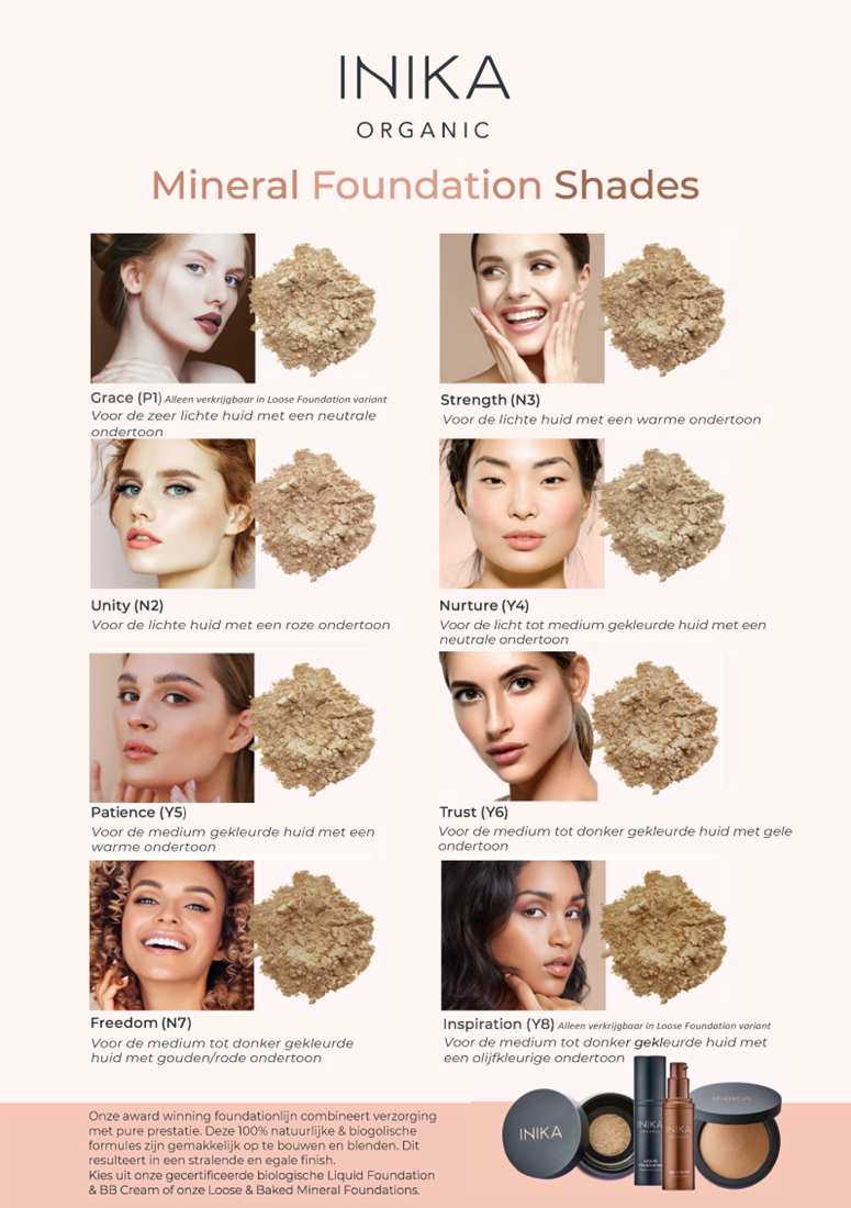 INIKA Baked Mineral Foundation