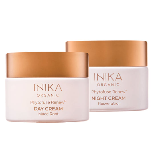 INIKA Day & Night Cream Set