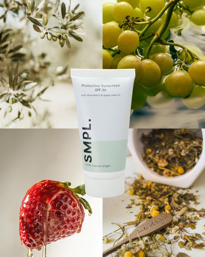 SMPL Beschermende Zonnebrand SPF30 - 50 ml