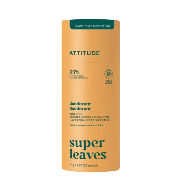 Attitude Deodorant Orange Blossom & Eucalyptus