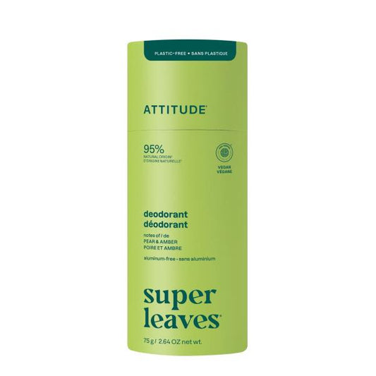 Attitude Deodorant Pear & Amber