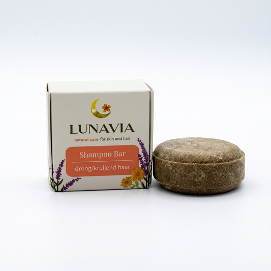 Lunavia Shampoo bar - Droog & Krullend haar