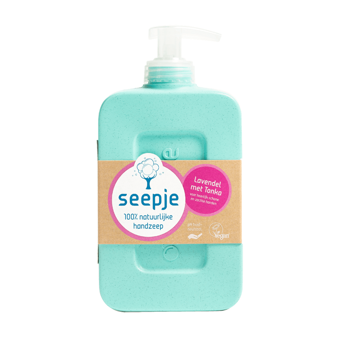 Seepje Handzeep Lavendel - 300 ml