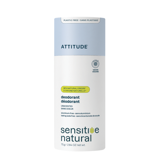 Attitude Deodorant Baking Soda-Free Fragrance-Free