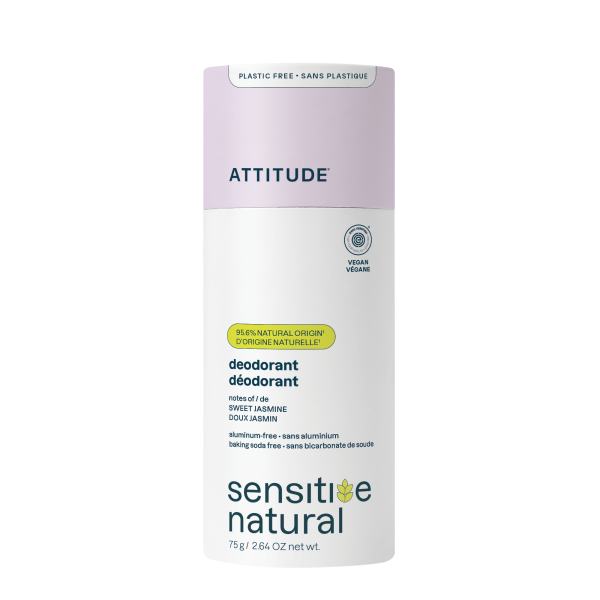 Attitude Deodorant Baking Soda-Free Sweet Jasmine
