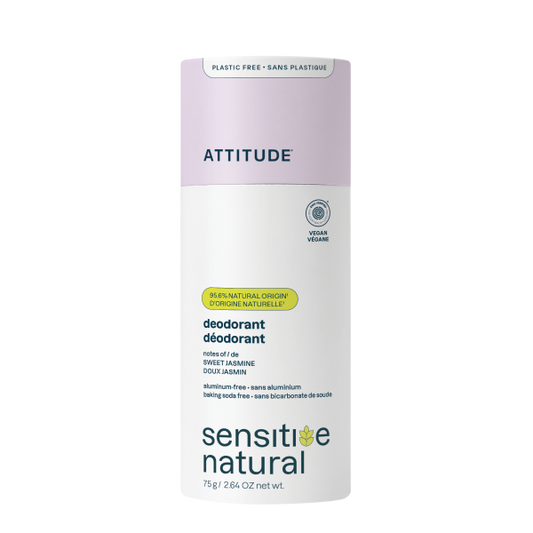 Attitude Deodorant Baking Soda-Free Sweet Jasmine