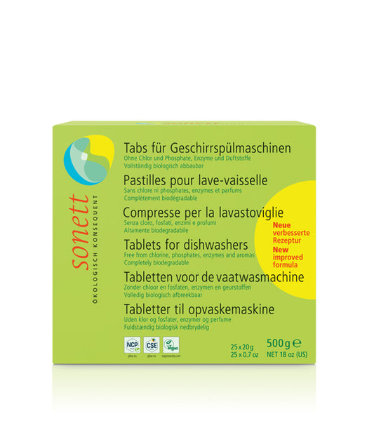 Sonett Vaatwastabletten - 25 stuks