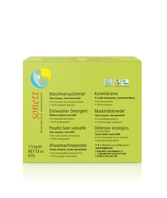 Sonett Vaatwaspoeder - 1.5 kg