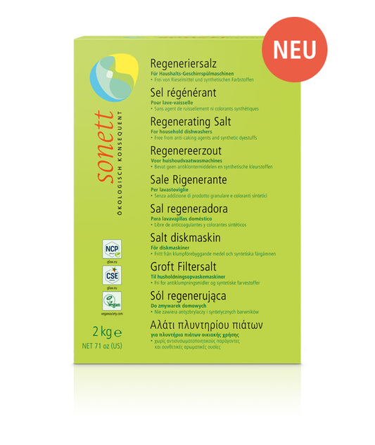Sonett Regenereerzout - 2 KG