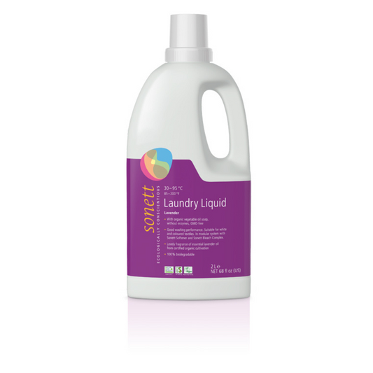 Sonett Wasmiddel Lavendel - 2 liter