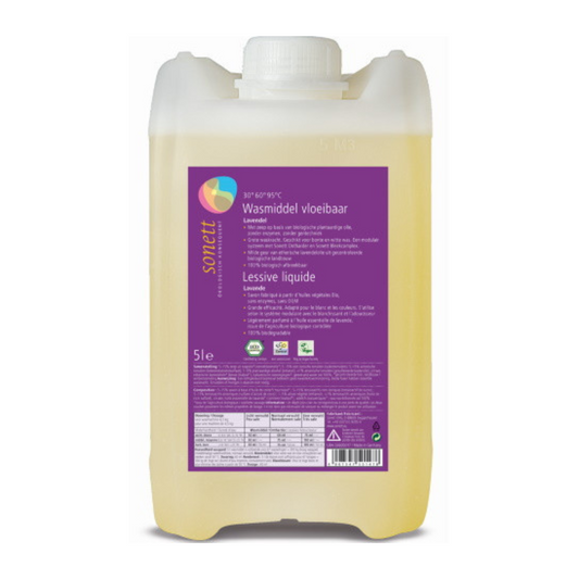 Sonett Wasmiddel Lavendel - 5 liter